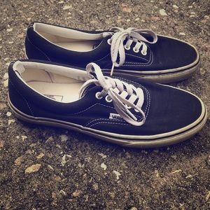 Black Vans